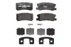 Колодки Тормозные (задние) Mitsubishi Outlander/Lancer/Pajero 00- TRW GDB3595 (фото 1)