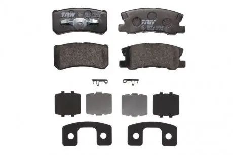Колодки Тормозные (задние) Mitsubishi Outlander/Lancer/Pajero 00- TRW GDB3595