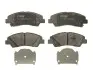 Тормозные колодки дисковые HYUNDAI/SUZUKI I10/SX4/Vitara &quot;F &quot;13&gt;&gt; TRW GDB3618 (фото 1)