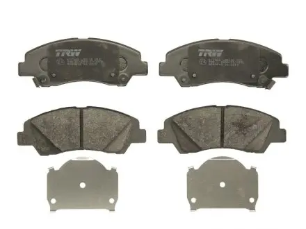 Тормозные колодки дисковые HYUNDAI/SUZUKI I10/SX4/Vitara "F "13>> TRW GDB3618