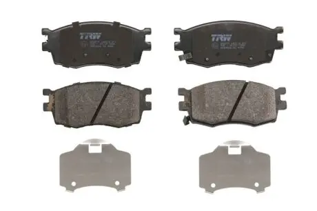 Колодки Тормозные (передние) Kia Rio II 05-/Hyundai i20 08-15/Accent 05-10 TRW GDB3626