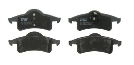 Колодки Тормозные (задние) Jeep Grand Cherokee II 99-05 TRW GDB4127