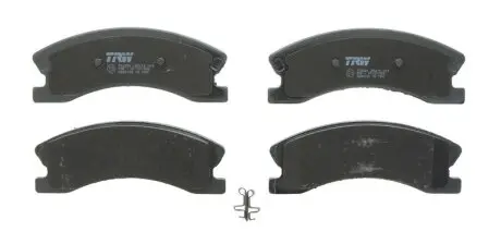Колодки Тормозные (передние) Jeep Grand Cherokee II 99-05 TRW GDB4133