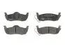Колодки Тормозные (задние) Jeep Grand Cherokee III/IV 04-/Commander 05-10 TRW GDB4137 (фото 1)