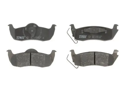 Колодки Тормозные (задние) Jeep Grand Cherokee III/IV 04-/Commander 05-10 TRW GDB4137