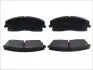 Комплект тормозных колодок переднего, CHRYSLER 300C; DODGE CHALLENGER, CHARGER, MAGNUM 2.7-6.4 09.04- TRW GDB4140 (фото 1)
