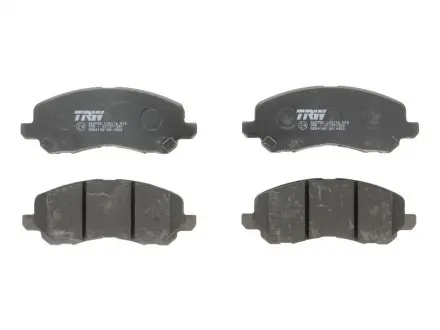 Тормозные колодки передние Lancer VIII/Outlander II/Peugeot 4008 08- TRW GDB4142