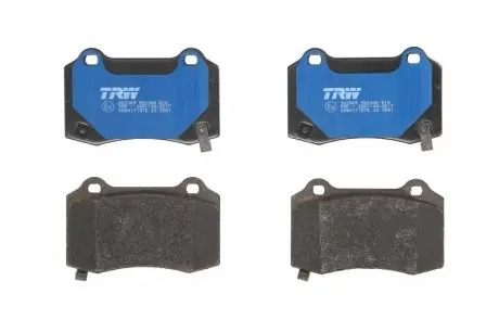 Комплект гальмівних колодок TRW GDB4171BTE