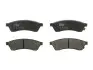 Колодки Тормозные (задние) Chevrolet Epica 2.0-2.5 2.0 TDCi 05- TRW GDB4172 (фото 1)