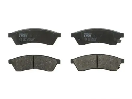 Колодки Тормозные (задние) Chevrolet Epica 2.0-2.5 2.0 TDCi 05- TRW GDB4172