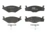 Комплект передних тормозных колодок SEAT CORDOBA, IBIZA, TOLEDO, 1.3-1.9D TRW GDB454 (фото 1)
