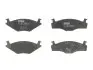 Колодки Тормозные (передние) Seat Cordoba/Ibiza II/VW Golf/Jetta II/Passat 73-02 TRW GDB459 (фото 1)