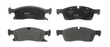 Тормозные колодки дисковые Grand Cherokee "F" 10>> TRW GDB4604