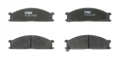 Колодки Тормозные (передние) Nissan Pathfinder 86-95/Navara I/Pick Up 97- TRW GDB766