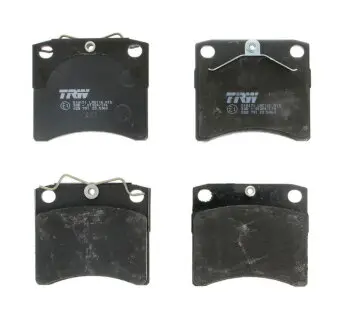 Колодки Тормозные (передние) VW T4 90-03 TRW GDB791