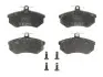 Тормозные колодки пер. Caddy II &gt;9.96/Passat B4/Audi 80 TRW GDB826 (фото 1)