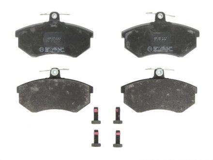 Тормозные колодки пер. Caddy II >9.96/Passat B4/Audi 80 TRW GDB826 (фото 1)