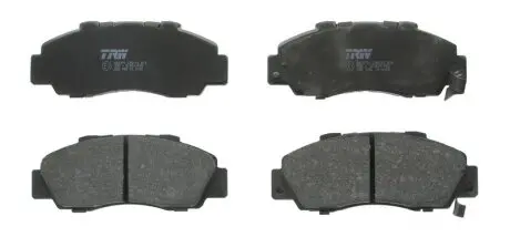 Колодки Гальмівні (передні) Honda Accord 91-03/Civic/CR-V 95-02/HR-V 99-/Integra 93-/Stream 05- TRW GDB995