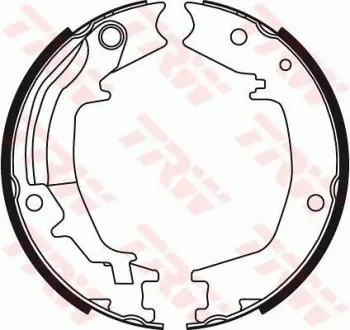 Колодки ручника Hyundai Tucson/Santa Fe 01-06/Kia Sportage 04- (190x40) TRW GS8489