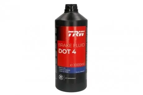 Жидкость тормозная DOT 4 1л TRW PFB401SE