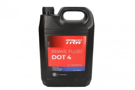 Жидкость тормозная DOT 4 5л TRW PFB405SE