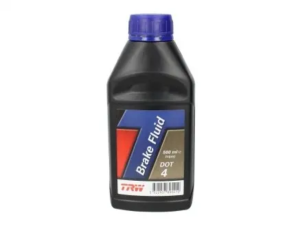 Гальмівна рідина DOT4 (0.5L.) TRW PFB450