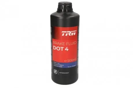 Тормозная жидкость DOT 4 0.5л TRW PFB450SE