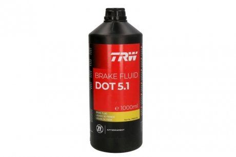 Жидкость тормозная DOT 5.1 1л TRW PFB501SE