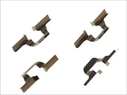 Комплект задніх колодок LANCIA DELTA I; PEUGEOT 405 I/II; SEAT CORDOBA, IBIZA II, TOLEDO I; VW CORRADO, GOLF II/III, JETTA II, PASSAT B2 (1.6-2.9, 08.83-08.99) TRW PFK320