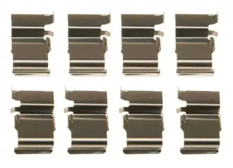 Монтажный набор тормозных колодок TOYOTA LAND CRUISER, LAND CRUISER 90, LAND CRUISER PRADO 3.0D-4.2D 01.90- TRW PFK439