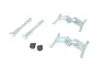 Монтажний комплект передніх колодок AUDI Q7; PORSCHE CAYENNE; VW TOUAREG (2.5D-6.0D, 09.02-08.15) TRW PFK503 (фото 2)