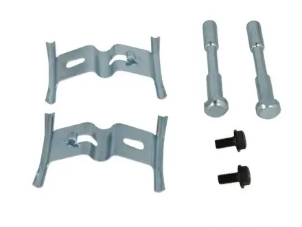 Монтажний комплект передніх колодок AUDI Q7; PORSCHE CAYENNE; VW TOUAREG (2.5D-6.0D, 09.02-08.15) TRW PFK503