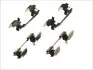 Монтажный набор тормозных колодок NISSAN X-TRAIL I 2.0/2.2D/2.5 06.01-01.13 TRW PFK538 (фото 1)