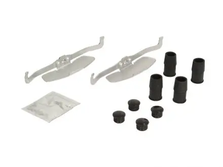 Монтажний комплект передніх колодок AUDI A3, TT; VW GOLF VI, SCIROCCO III (1.2-3.2, 05.03-11.17) TRW PFK678