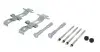 Монтажный комплект тормозных колодок LAND ROVER Range Rover(L320,L322,L405) TRW PFK715 (фото 1)