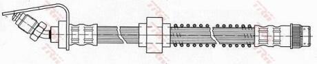 Гальмівний шланг TRW PHB423