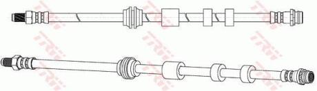 Гальмівний шланг TRW PHB692