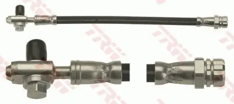 Шланг тормозной (задний) Audi A3/Skoda Octavia/Superb/VW Golf VI/VII 04- TRW PHD1114