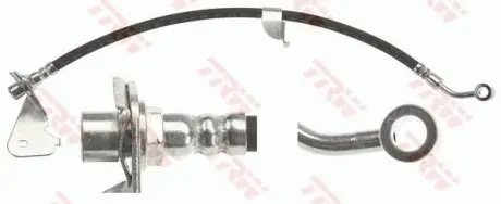 Тормозной шланг гибкий задн Прав (длина 462мм, M10x1/Banjo) CHEVROLET CAPTIVA; TRW PHD1241