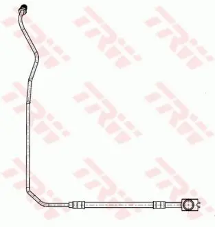 Шланг тормозной (задний) Audi A6/Skoda SuperB/VW Passat 1.6-3.0 96-08 TRW PHD944