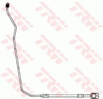 Шланг тормозной (задний) Audi A6/Skoda SuperB/VW Passat 97-08 TRW PHD945