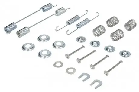 Монтажний комплект барабанних колодок (SUMITOMO) Hyundai Sonata II/III; NISSAN BLUEBIRD, LAUREL, PRAIRIE, PRIMERA, SUNNY II/III (1.5-2.8D, 11.83-12.01) TRW SFK122
