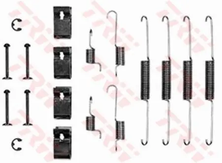 Комплект пружинок колодок ручника Kia Rio/Mazda 626-05 (Sumitomo) TRW SFK123
