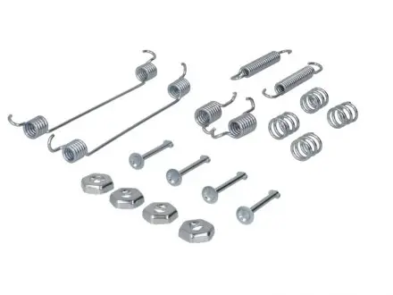Комплект пружинок колодок ручника Renault Megane I-03 (203x38) Bendix TRW SFK144