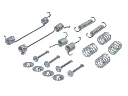 Комплект барабанних колодок (BENDIX) FIAT PUNTO, TEMPRA, TIPO, UNO; LANCIA DEDRA, DELTA II, Y, Y10; PEUGEOT 206 (1.1-1.9D, 07.87-) TRW SFK166