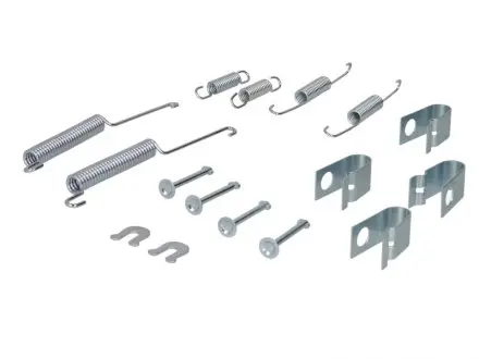 Монтажный комплект барабанных колодок (AKEBONO) HONDA ACCORD III, CIVIC I/II/V-VII, HR-V, INTEGRA (1.4-2.0, 10.83-) TRW SFK197