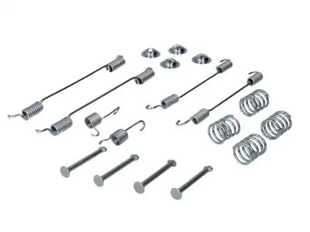 Комплект пружинок колодок ручника (BENDIX) NISSAN PRIMERA; PEUGEOT 406; RENAULT DUSTER 1.5D-3.0 11.95- TRW SFK260