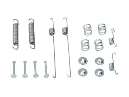 Комплект барабанних колодок (AKEBONO) DAIHATSU CUORE VI/VII, MATERIA, SIRION; SUBARU JUSTY IV TRW SFK414