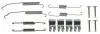 Набір гальмівної колодки FORD FIESTA, FIESTA VI, KA+ III; MAZDA 2 1.0-1.6D 07.07- TRW SFK431 (фото 1)