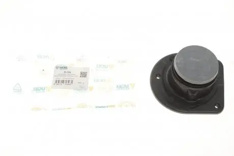 Подушка амортизатора (переднего) Fiat Doblo Cargo 01-(L) UCEL 31396